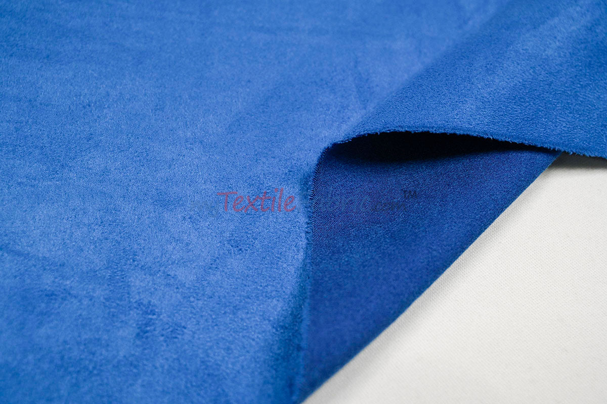 Microsuede Faux Suede Fabric - 40 Colors, 60" Width (Continuous Yards)