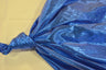 Tissue Lame Nylon Metallic Fabric - Solid Sheen, 44/45" Width (1 Yard)