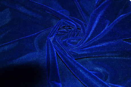 Triple Velvet Acetate Nylon Fabric - Multiple Colors, 44/45" Width (1 Yard)