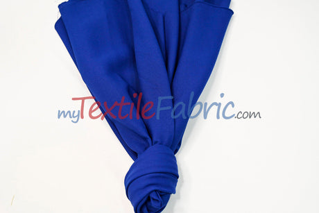 Extra Wide Polyester Fabric - Solid, 124" Width (1 Yard)