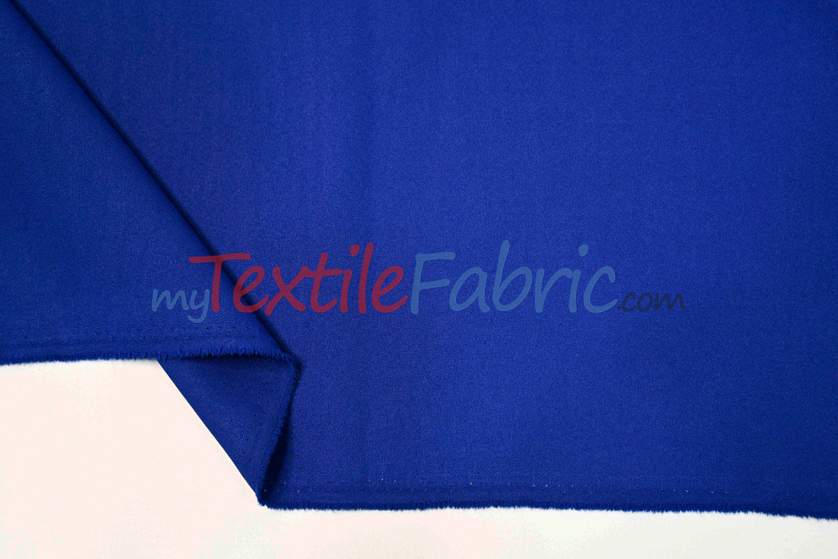 Visa Polyester Poplin Fabric - Solid, 58/60" Width (1 Yard)