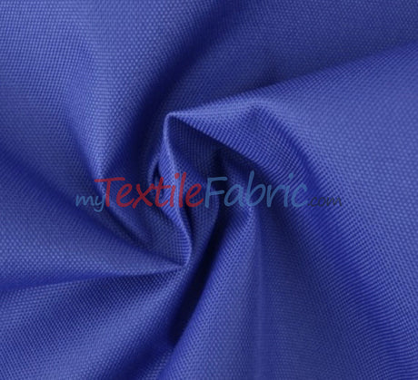 Waterproof Sun Repellent Polyester Canvas Fabric - Solid, 57/58" Width (1 Yard)