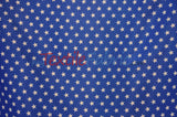 American Star Satin Polyester Fabric - American Flag Print, Red, Navy Blue, And Blue, 58/60" Width (1 Yard)