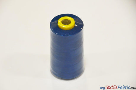 All Purpose Polyester Thread - 100% Spun Polyester Sewing Thread, 6000 Yard Spool, 50+ Colors Available (1 Spool)