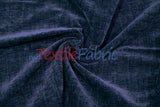 Chenille Polyester Fabric - Ultra Soft Velvety Texture, 60" Width, 350 GSM (1 Yard)