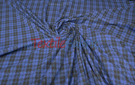Classic Tweed Polyester Fabric - Textured Tweed Weave, 60" Width (1 Yard)