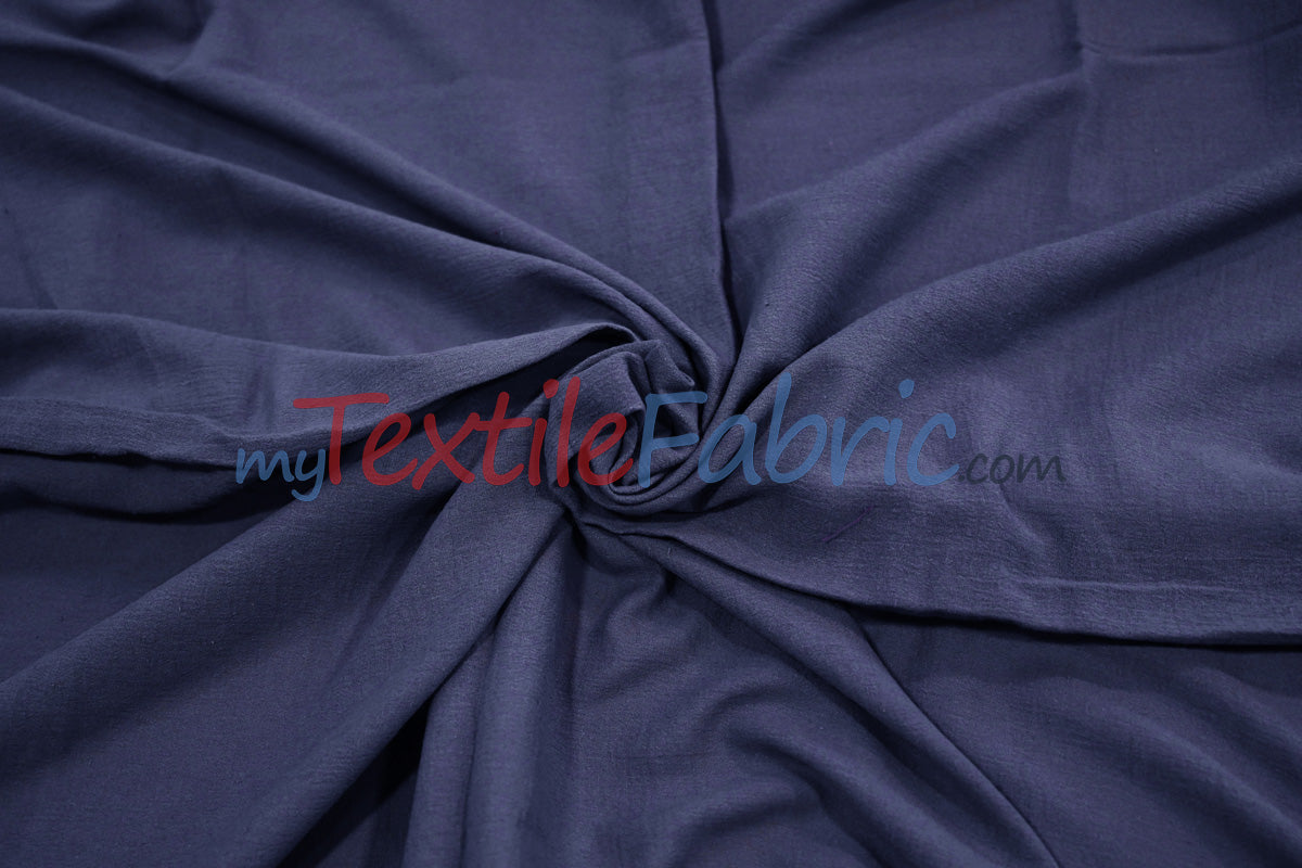 100 Percent Cotton Gauze Fabric - Soft Lightweight Muslin, 46/48" Width, Yards, Bolts, Sample Swatch (1 Yard)