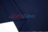 Polyester Gabardine Fabric - Multiple Colors, 58" Width (1 Yard)