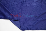 Panne Velvet Polyester Fabric - Crush Panne Velour, Solid, 58/60" Width (1 Yard)