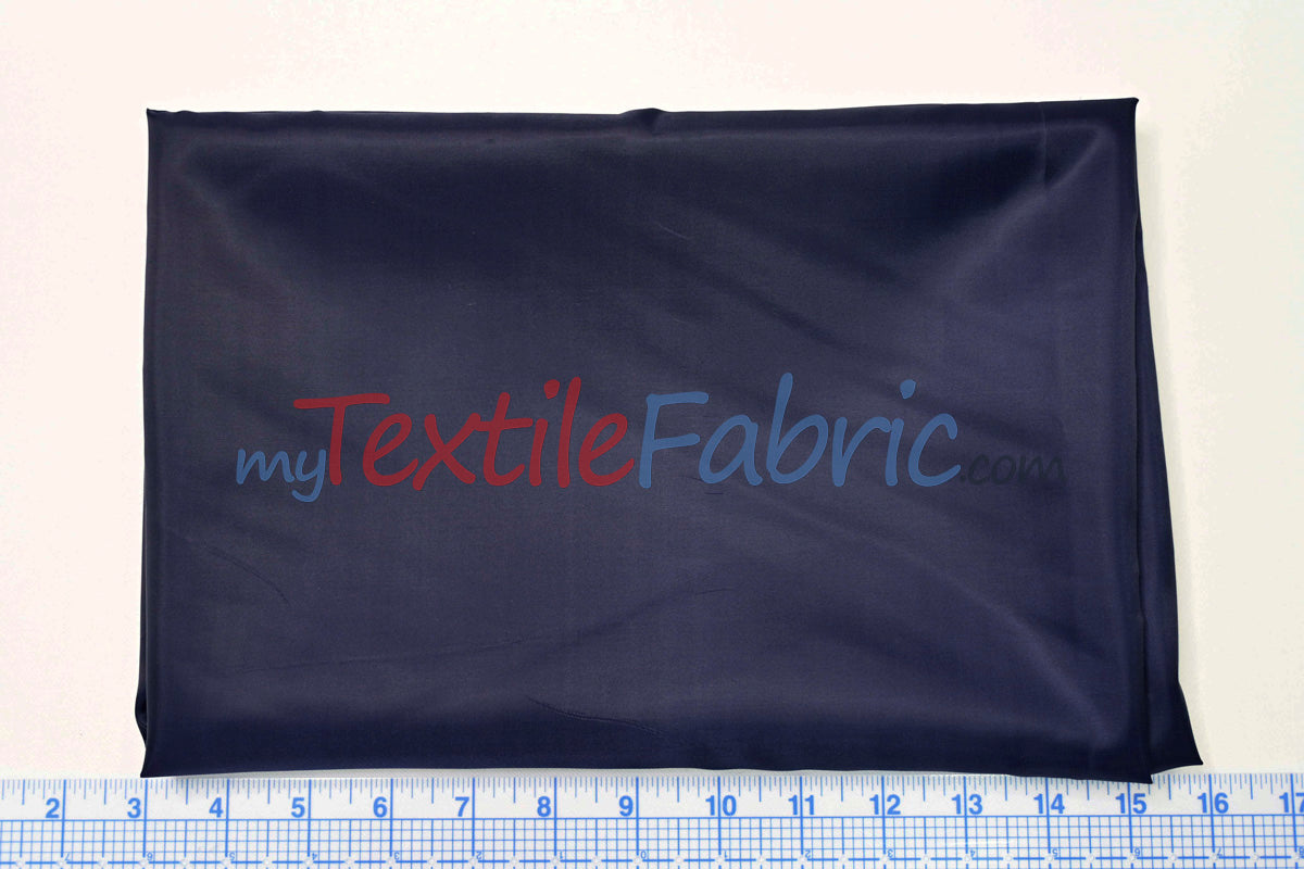 Polyester Lining Fabric - 100 Percent Polyester, Solid, 58/60" Width (Continuous Yards)