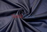 Polyester Lining Fabric - 100 Percent Polyester, Solid, 58/60" Width (Continuous Yards)