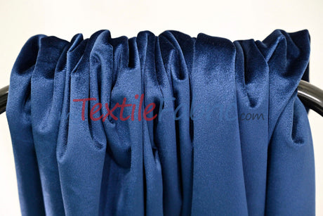 BT Royal Plush Velvet Fabric - Soft Plush Non Stretch Velvet, Multiple Colors, 58/60" Width (1 Yard)