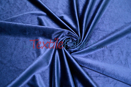 BT Royal Plush Velvet Fabric - Soft Plush Non Stretch Velvet, Multiple Colors, 58/60" Width (1 Yard)