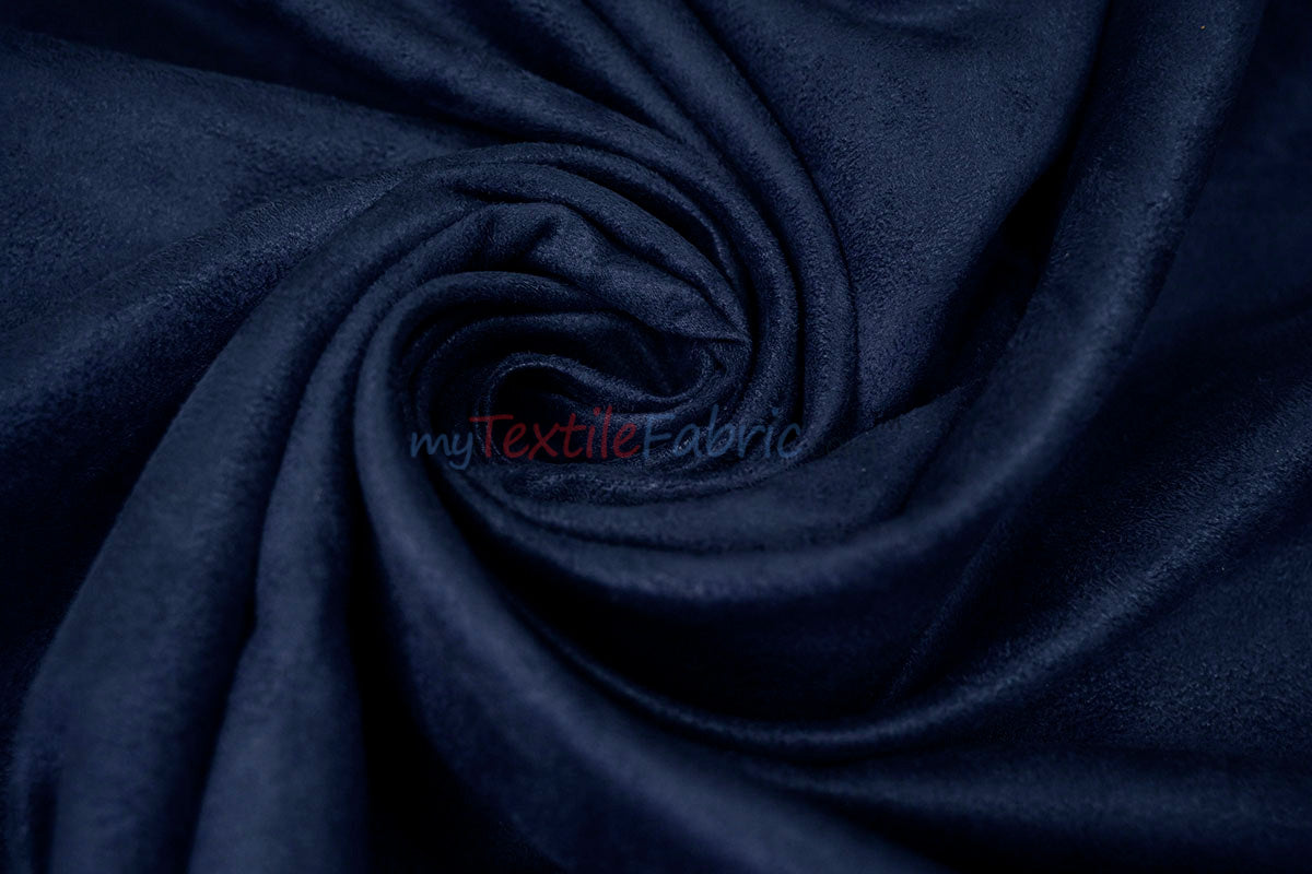Microsuede Faux Suede Fabric - 40 Colors, 60" Width (Continuous Yards)