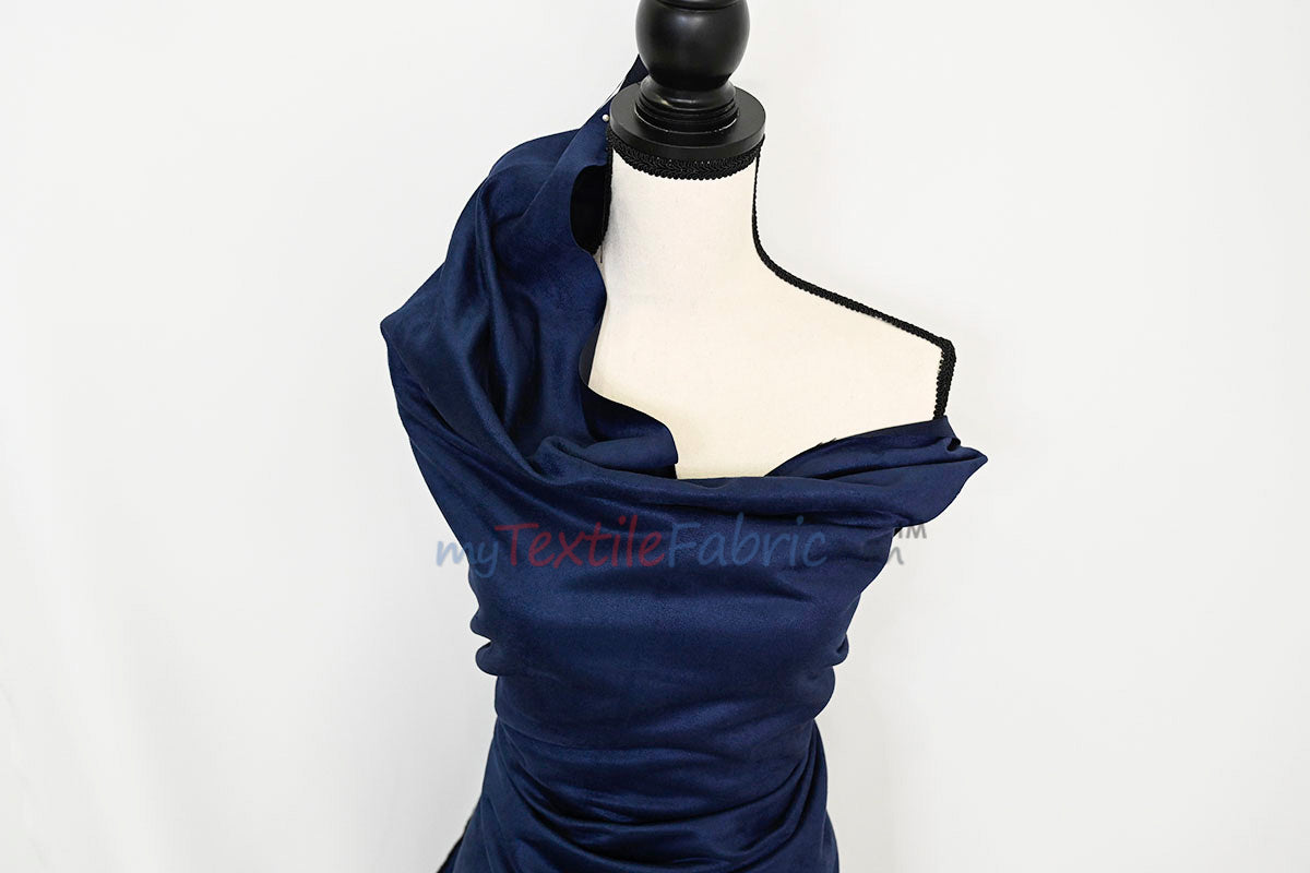 Microsuede Faux Suede Fabric - 40 Colors, 60" Width (Continuous Yards)