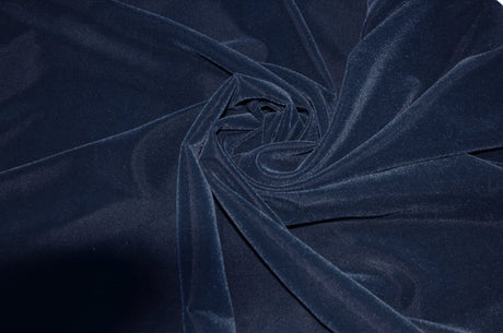 Triple Velvet Acetate Nylon Fabric - Multiple Colors, 44/45" Width (1 Yard)