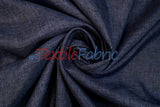 Vintage Linen Polyester Fabric - Faux Burlap, Rustic Natural Look, 58/60" Width (1 Yard)
