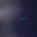 Soft And Smooth Vinyl Fabric - Faux Leather, Solid Colors, 54" Width (1 Yard)