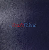 Soft And Smooth Vinyl Fabric - Faux Leather, Solid Colors, 54" Width (1 Yard)