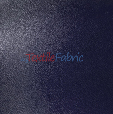 Soft And Smooth Vinyl Fabric - Faux Leather, Solid Colors, 54" Width (1 Yard)