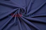 Extra Wide Polyester Fabric - Solid, 124" Width (1 Yard)