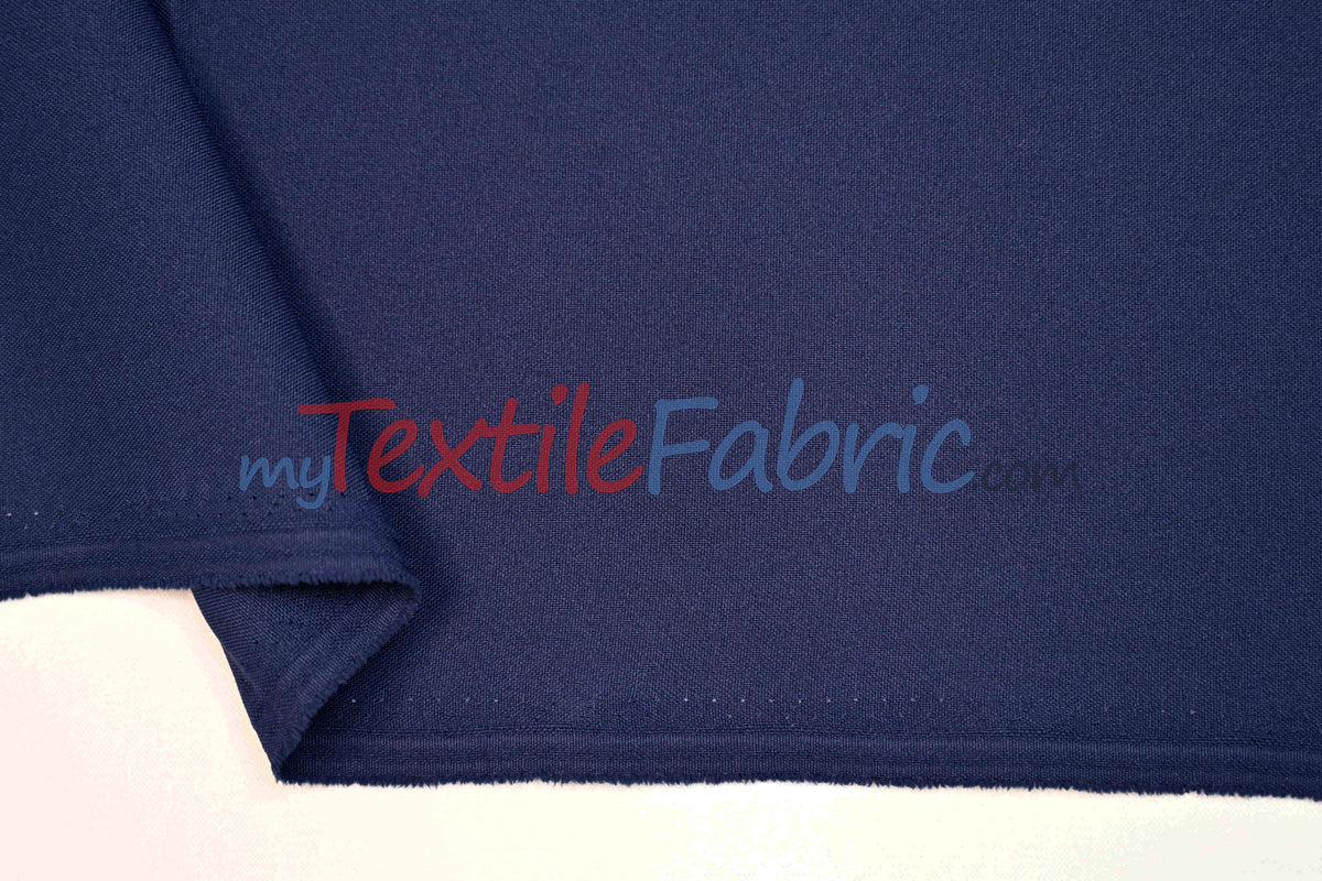 Extra Wide Polyester Fabric - Solid, 124" Width (1 Yard)