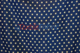 American Star Satin Polyester Fabric - American Flag Print, Red, Navy Blue, And Blue, 58/60" Width (1 Yard)