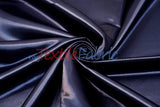 Bridal Satin Polyester Fabric - Shiny Solid, 58/60" Width, Multiple Colors (Yards, Bolts, Sample Swatches)