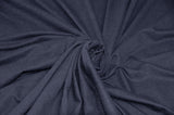 100% Washed Cotton Jersey Fabric - Solid, 68/70" Width (1 Yard)