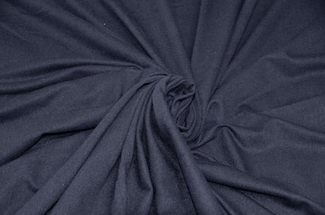 100% Washed Cotton Jersey Fabric - Solid, 68/70" Width (1 Yard)