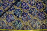 New Oriental Dragon Brocade Chinese Brocade Fabric - Oriental Dragon Pattern, 45" Width (1 Yard)