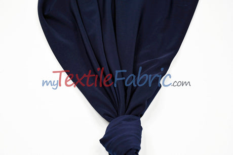 Peachskin Polyester Fabric - Solid Matte Finish, 58/60" Width (1 Yard)