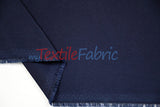 Peachskin Polyester Fabric - Solid Matte Finish, 58/60" Width (1 Yard)
