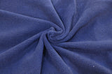 Polar Fleece Polyester Fabric - Anti Pill, Solid, 58/60" Width (1 Yard)