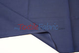 Polyester Cotton Broadcloth Fabric - Solid Colors, 58/60" Width (1 Yard)