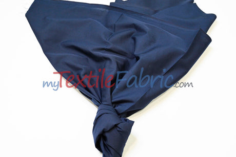 Polyester Cotton Broadcloth Fabric - Solid Colors, 58/60" Width (1 Yard)