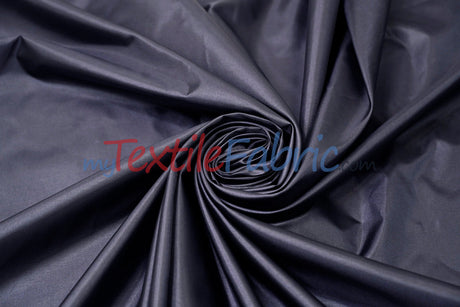 Polyester Silky Habotai Lining Polyester Fabric - Solid, 58" Wide (Sample Swatch)