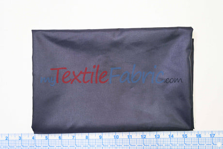Polyester Silky Habotai Lining Polyester Fabric - Solid, 58" Wide (Sample Swatch)