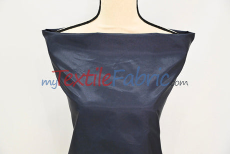 Polyester Silky Habotai Lining Polyester Fabric - Solid Multiple Colors, 58" Width (Continuous Yards)