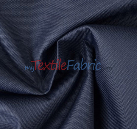Waterproof Sun Repellent Polyester Canvas Fabric - Solid, 57/58" Width (1 Yard)