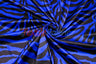 Zebra Charmeuse Satin Fabric - Zebra Print, 58/60" Width, Multiple Colors (1 Yard)
