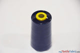 All Purpose Polyester Thread - 100% Spun Polyester Sewing Thread, 6000 Yard Spool, 50+ Colors Available (1 Spool)