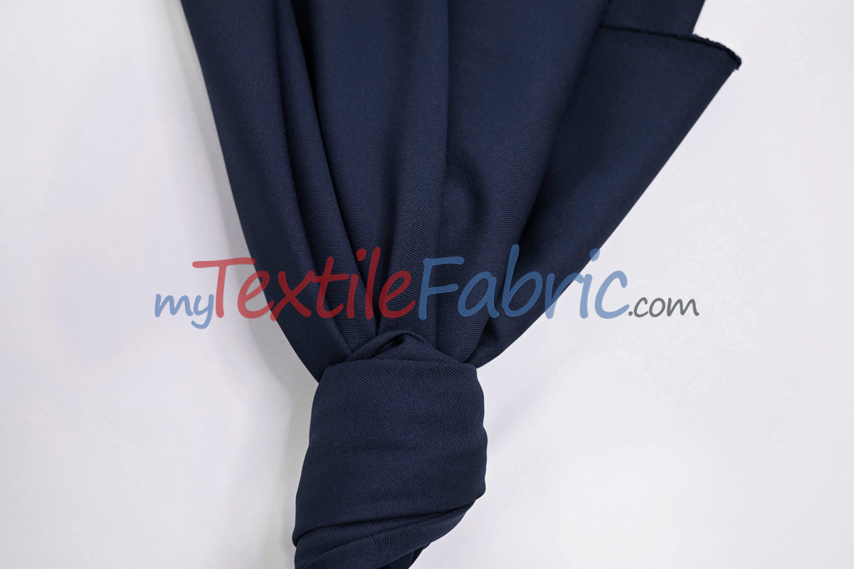 Polyester Gabardine Fabric - Multiple Colors, 58" Width (1 Yard)