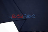 Polyester Gabardine Fabric - Multiple Colors, 58" Width (1 Yard)