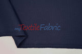 Visa Polyester Poplin Fabric - Solid, 58/60" Width (1 Yard)