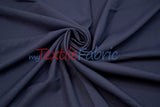 Visa Polyester Poplin Fabric - Solid, 58/60" Width (1 Yard)