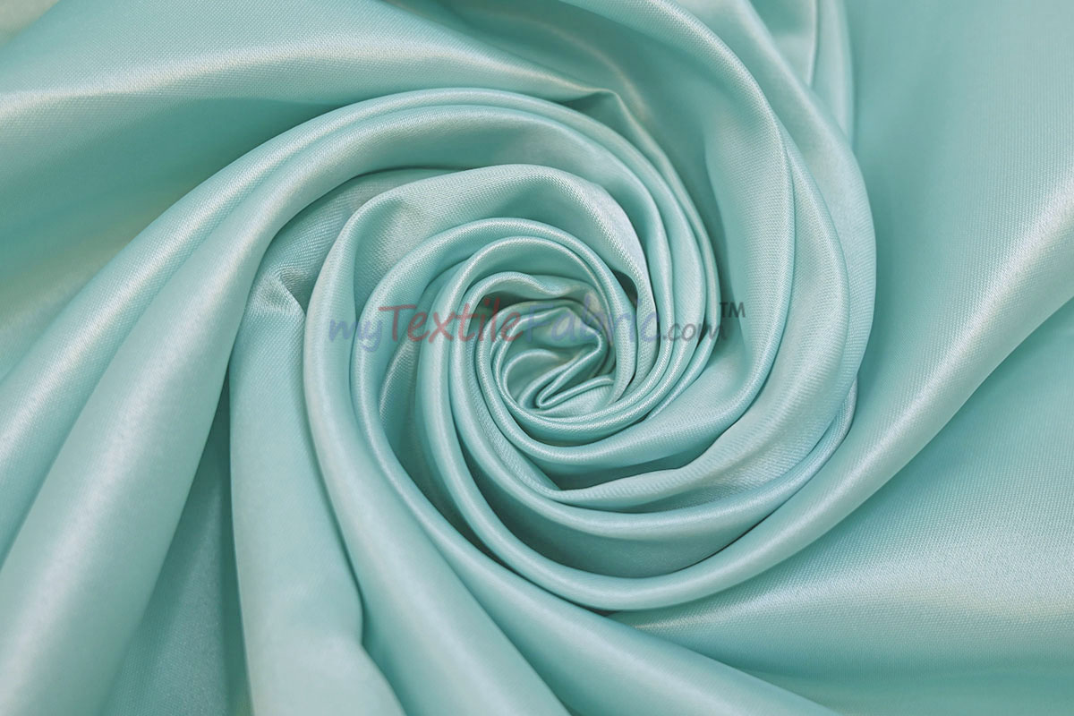 Lamour Satin Polyester Matte Satin Fabric - Multiple Colors, 58/60" Width (1 Yard)