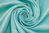 Lamour Satin Polyester Matte Satin Fabric - Multiple Colors, 58/60" Width (1 Yard)