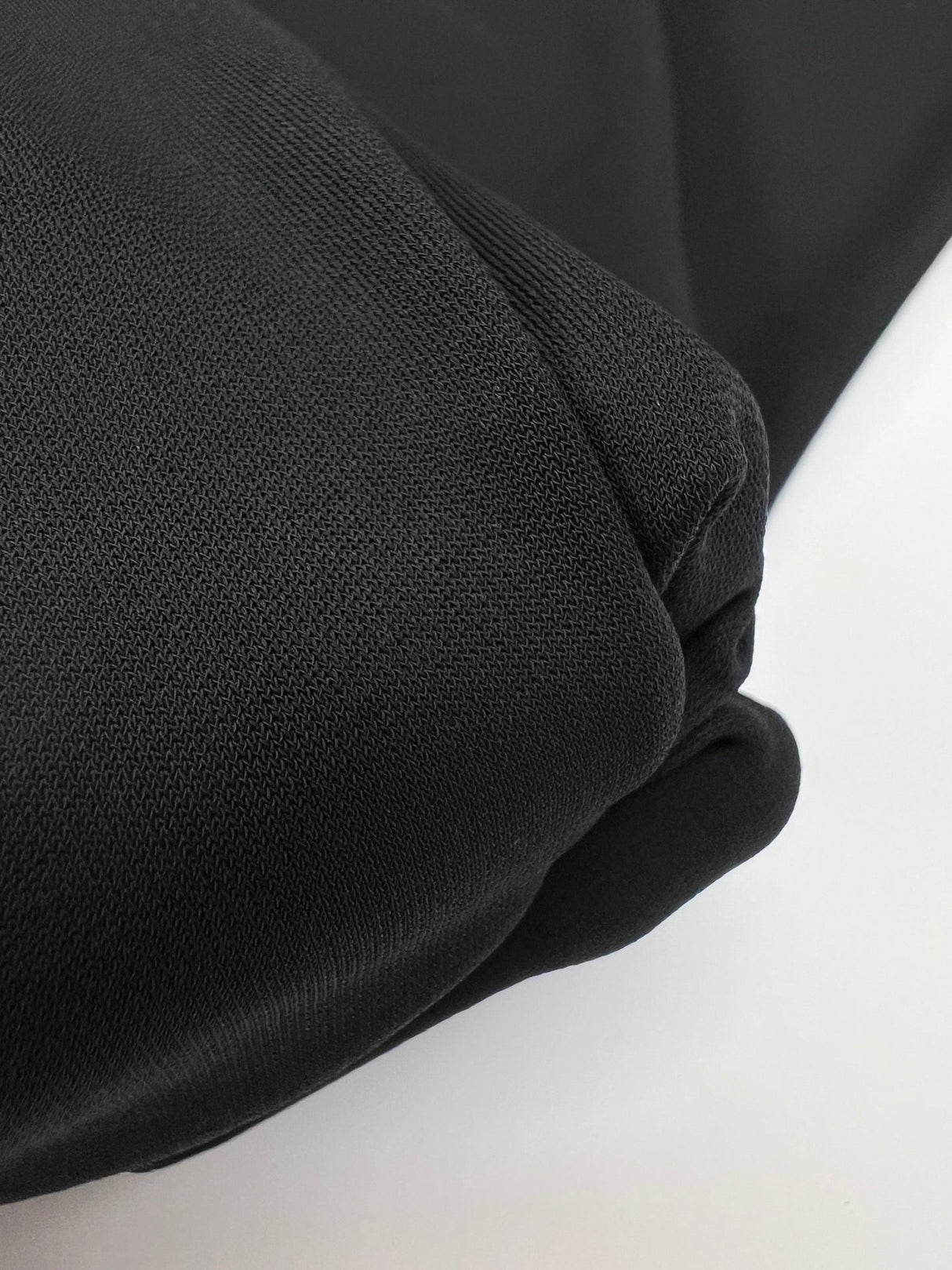 Viscose Stretch Knitted Fabric Black