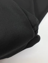 Viscose Stretch Knitted Fabric Black